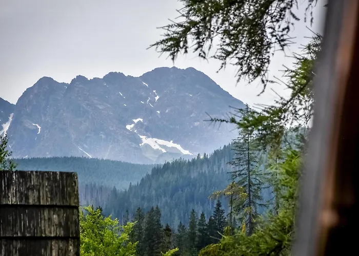 Za Gorami Za Lasami Отель типа 