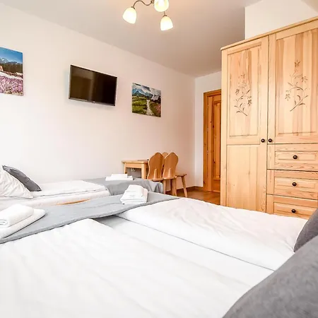 Panzió Za Gorami Za Lasami Zakopane