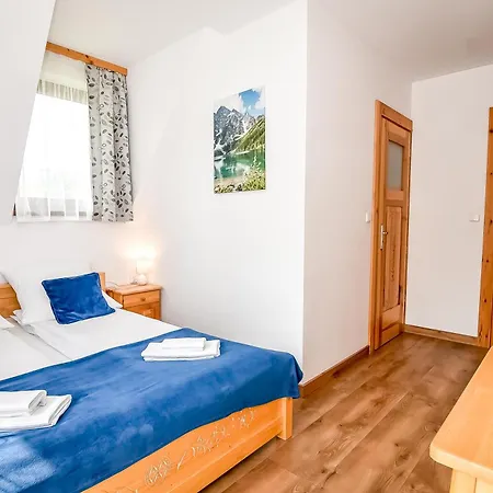 Panzió Za Gorami Za Lasami Zakopane