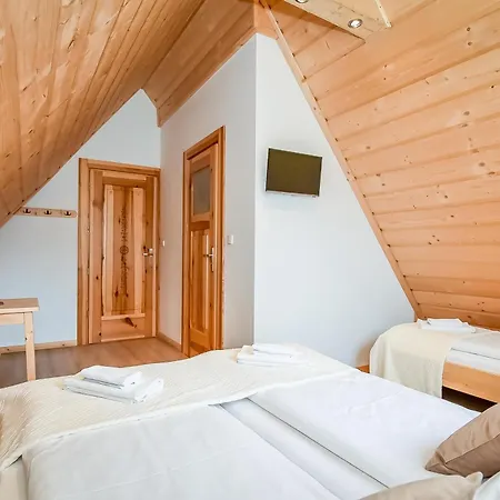 Panzió Za Gorami Za Lasami Zakopane