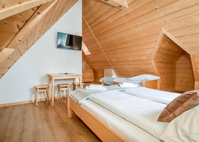 Bed & Breakfast Za Gorami Za Lasami 3*